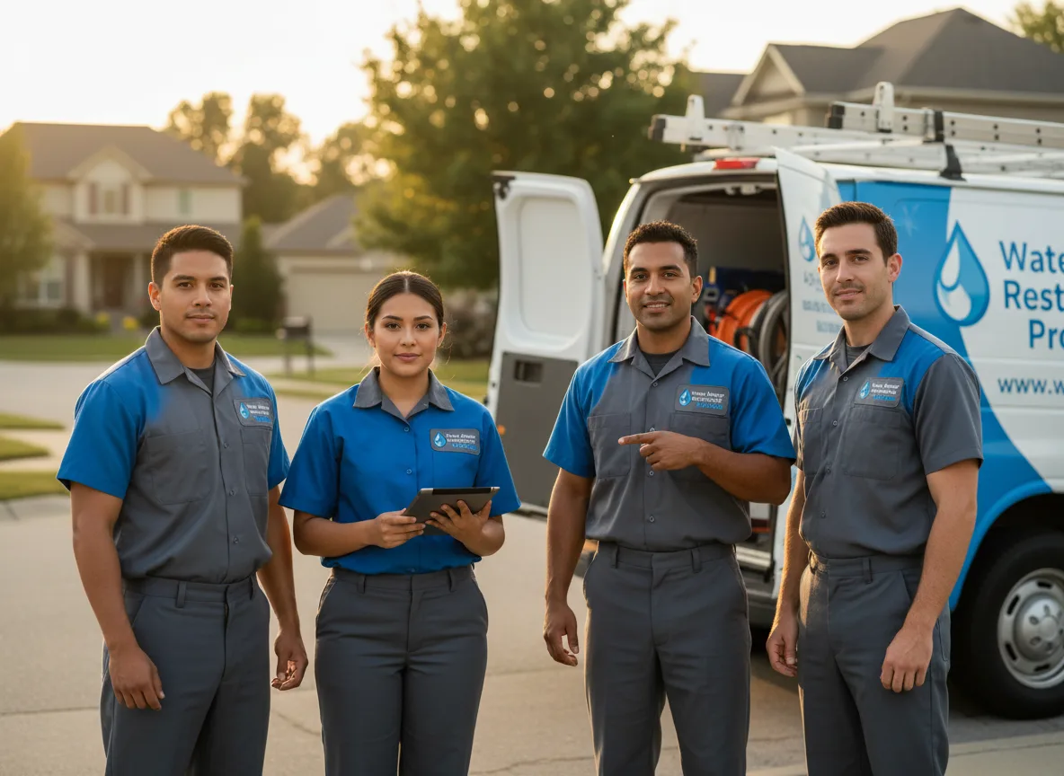 Flood Restoration company in Leetonia, OH